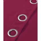 Ensemble de rideaux occultants (2 panneaux et 2 embrasses assorties)