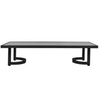 Ensemble de canapés d'extérieur 4 pièces en acier, 5 places, avec table basse, imperméable, antirouille et anti-UV