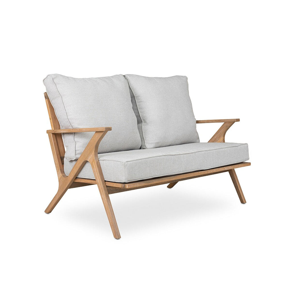 Ensemble de patio 4 pièces, ensemble de canapés d'extérieur avec coussins et coussin de dossier, ensemble de conversation d'extérieur avec table basse