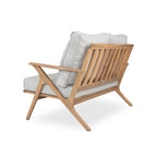 Ensemble de patio 4 pièces, ensemble de canapés d'extérieur avec coussins et coussin de dossier, ensemble de conversation d'extérieur avec table basse