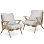 Ensemble de patio 4 pièces, ensemble de canapés d'extérieur avec coussins et coussin de dossier, ensemble de conversation d'extérieur avec table basse
