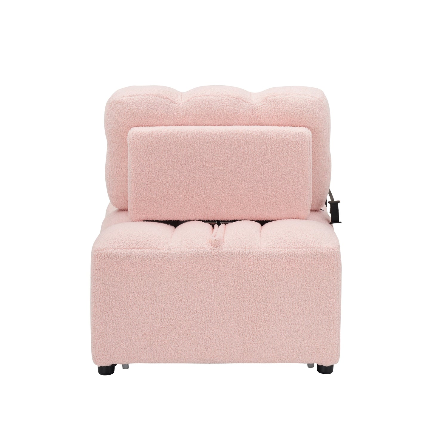 Canapé-lit convertible de 40,2 pouces pour salon ou bureau