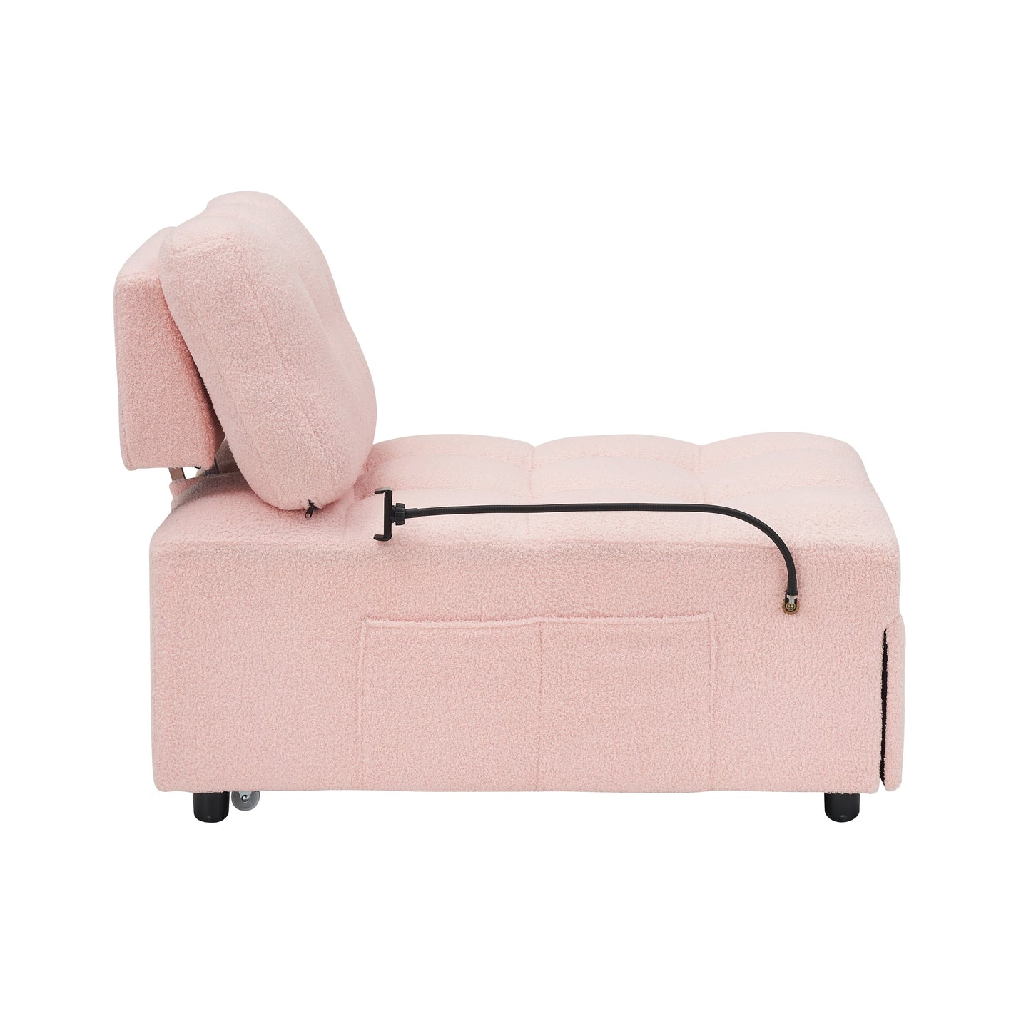 Canapé-lit convertible de 40,2 pouces pour salon ou bureau