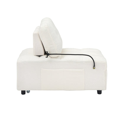 Canapé-lit convertible de 40,2 pouces pour salon ou bureau