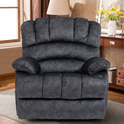 Fauteuil inclinable manuel surdimensionné 41 W, canapé inclinable extra large