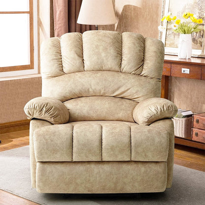 Fauteuil inclinable manuel surdimensionné 41 W, canapé inclinable extra large