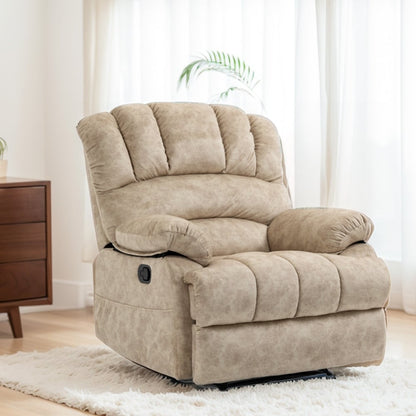 Fauteuil inclinable manuel surdimensionné 41 W, canapé inclinable extra large