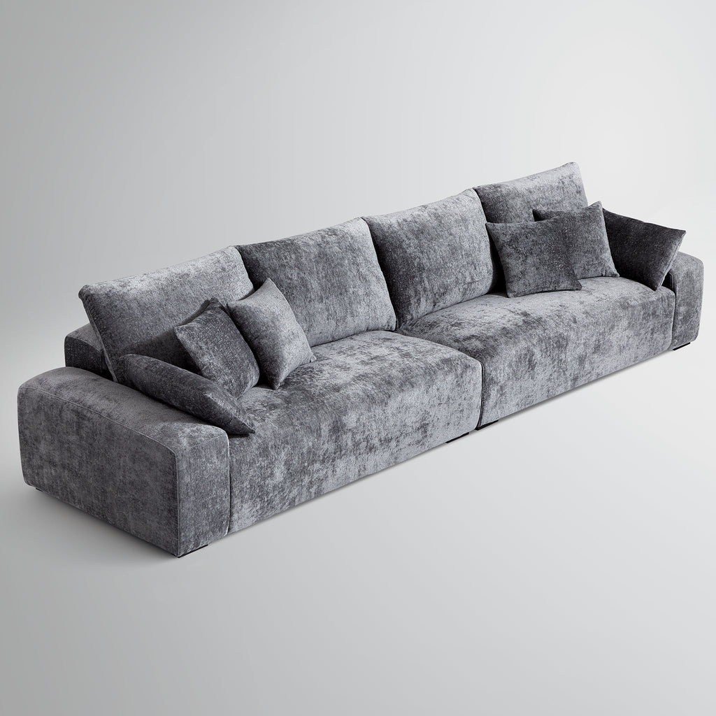 Le canapé jaune de l'Impératrice