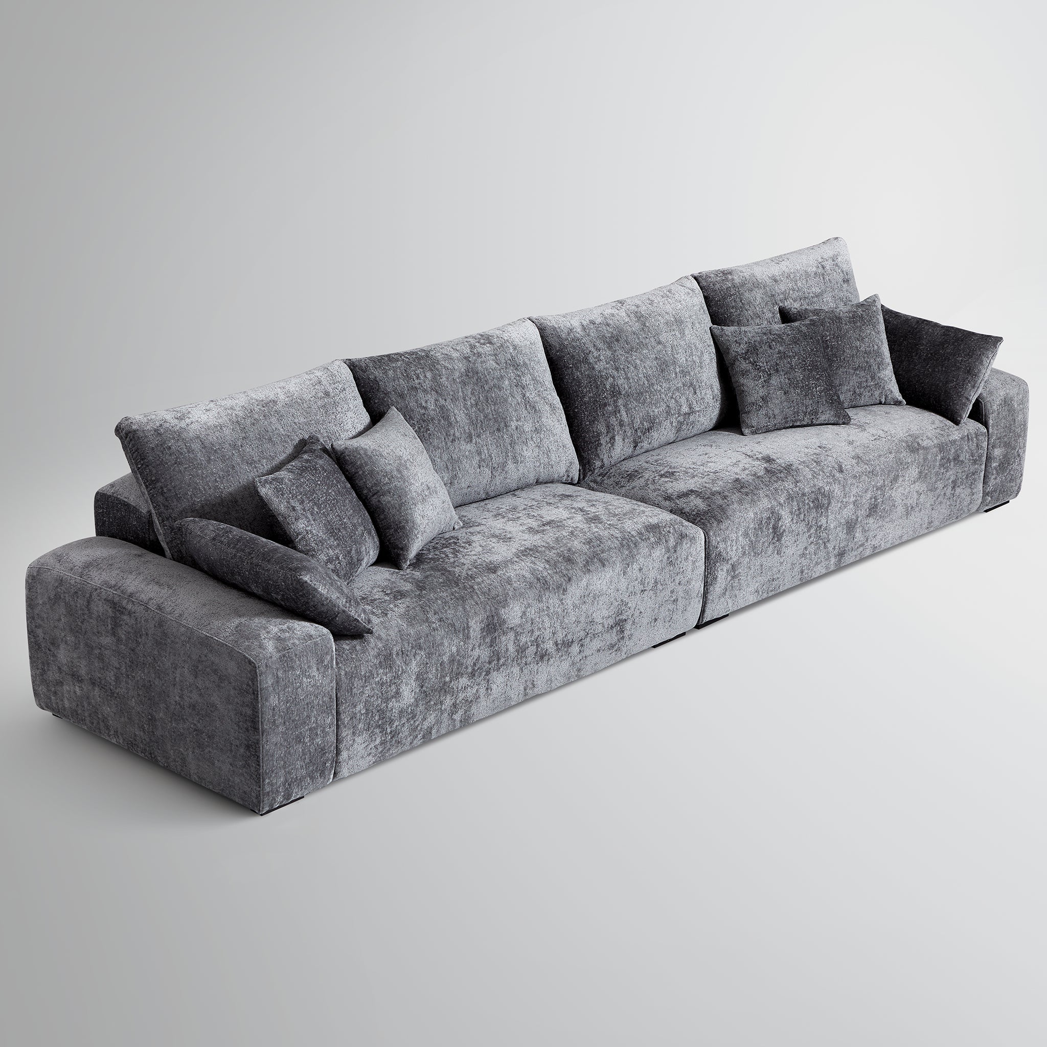 Le canapé jaune de l'Impératrice