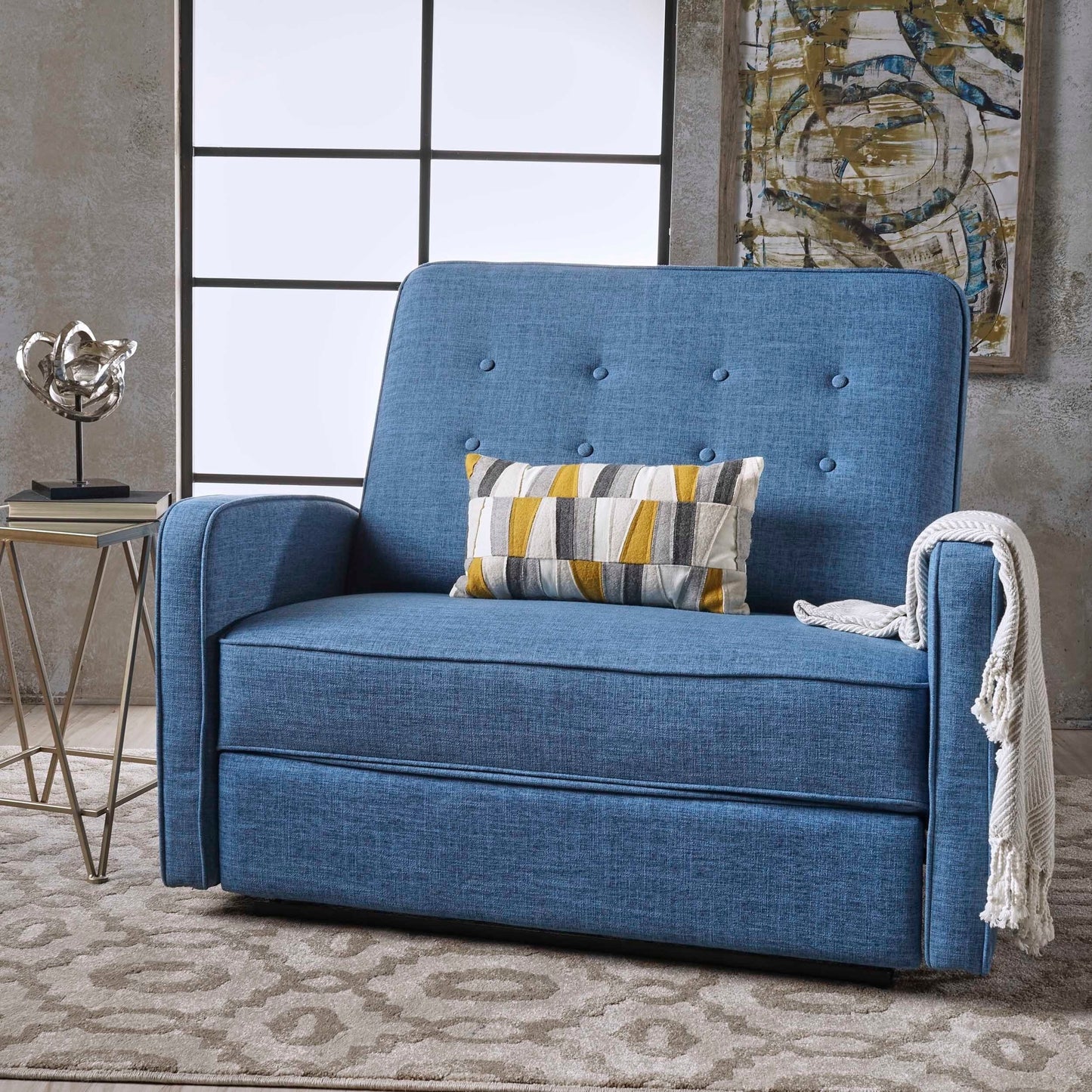 Fauteuil inclinable standard manuel de 47 po de large