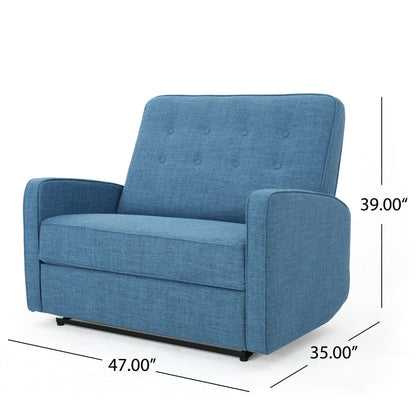 Fauteuil inclinable standard manuel de 47 po de large