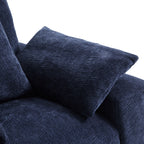 Le fauteuil bleu marine Empress