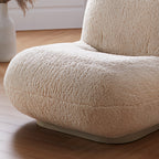 Fauteuil d'appoint Puff Cream