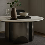 Table basse somptueuse en ardoise