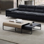 Ensemble de tables basses Duo moderne