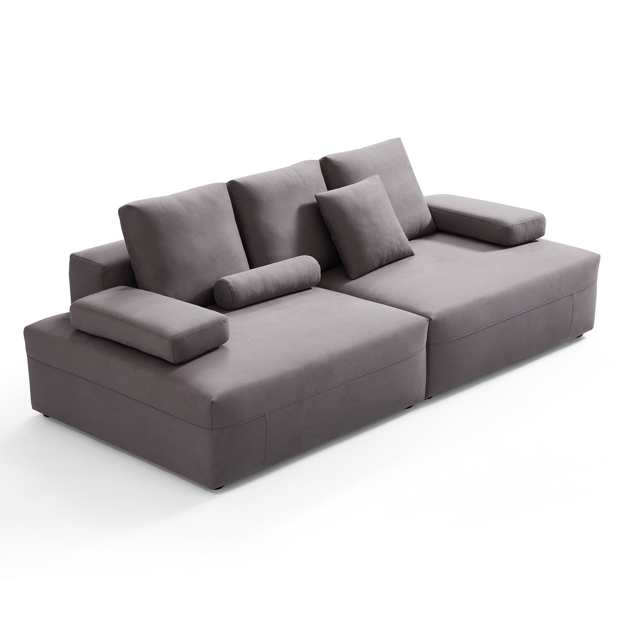 Composition Wabi-Sabi Gray Sofa