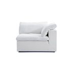 Canapé sectionnel en U Tender Wabi-Sabi avec une extrémité ouverte