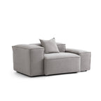 Fauteuil d'appoint modulaire Freedom New Gray