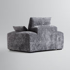 Le fauteuil gris Impératrice
