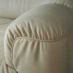 Canapé en cuir Lotta