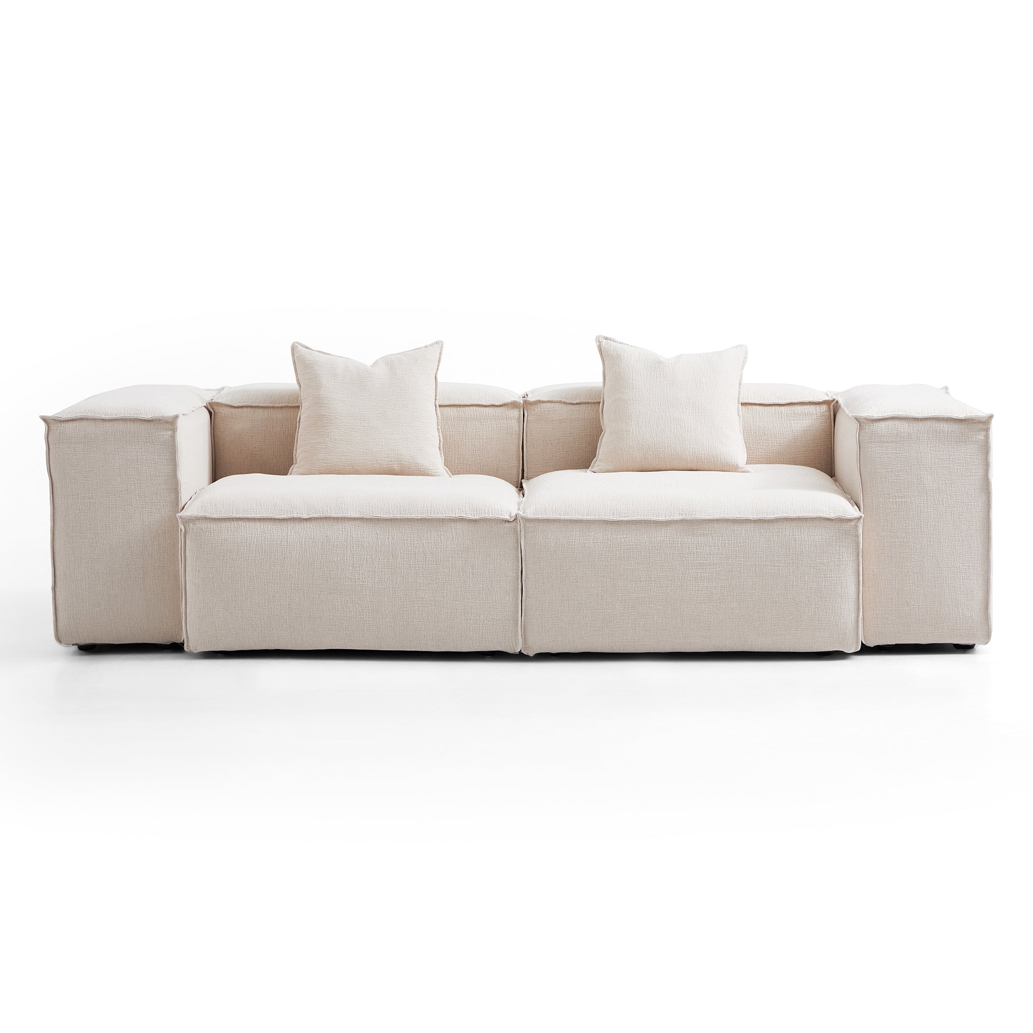 Freedom Modular Gray Sofa