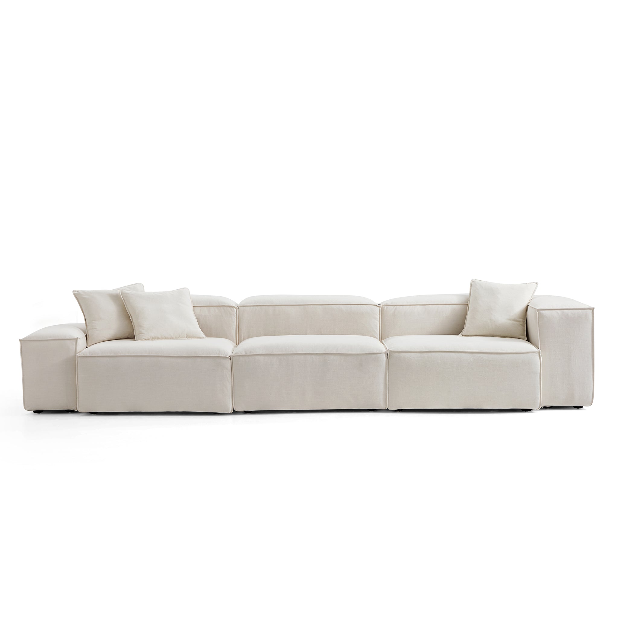 Freedom Modular Beige Sofa