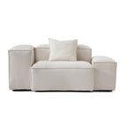 Fauteuil d'appoint modulaire Freedom beige