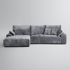 Le canapé d'angle beige Empress