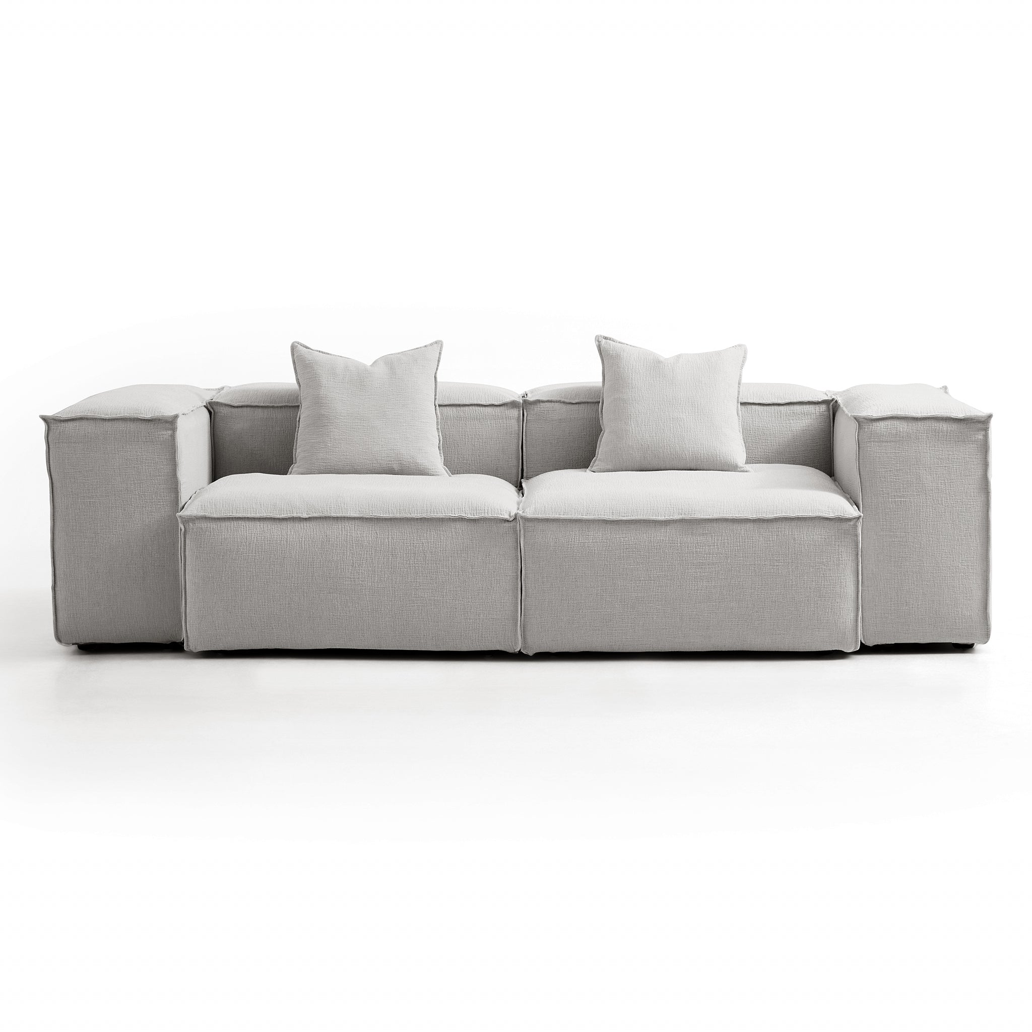 Freedom Modular Gray Sofa