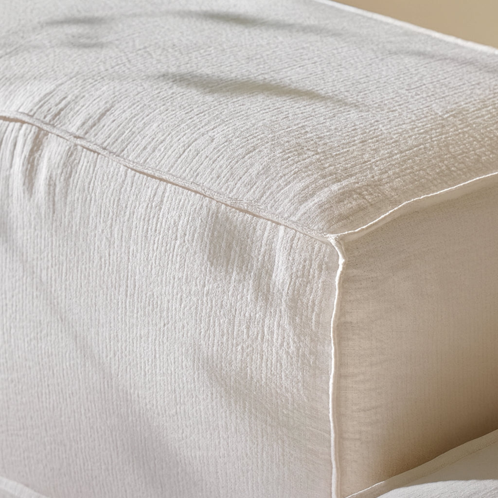 Canapé sectionnel double face Freedom Modular blanc