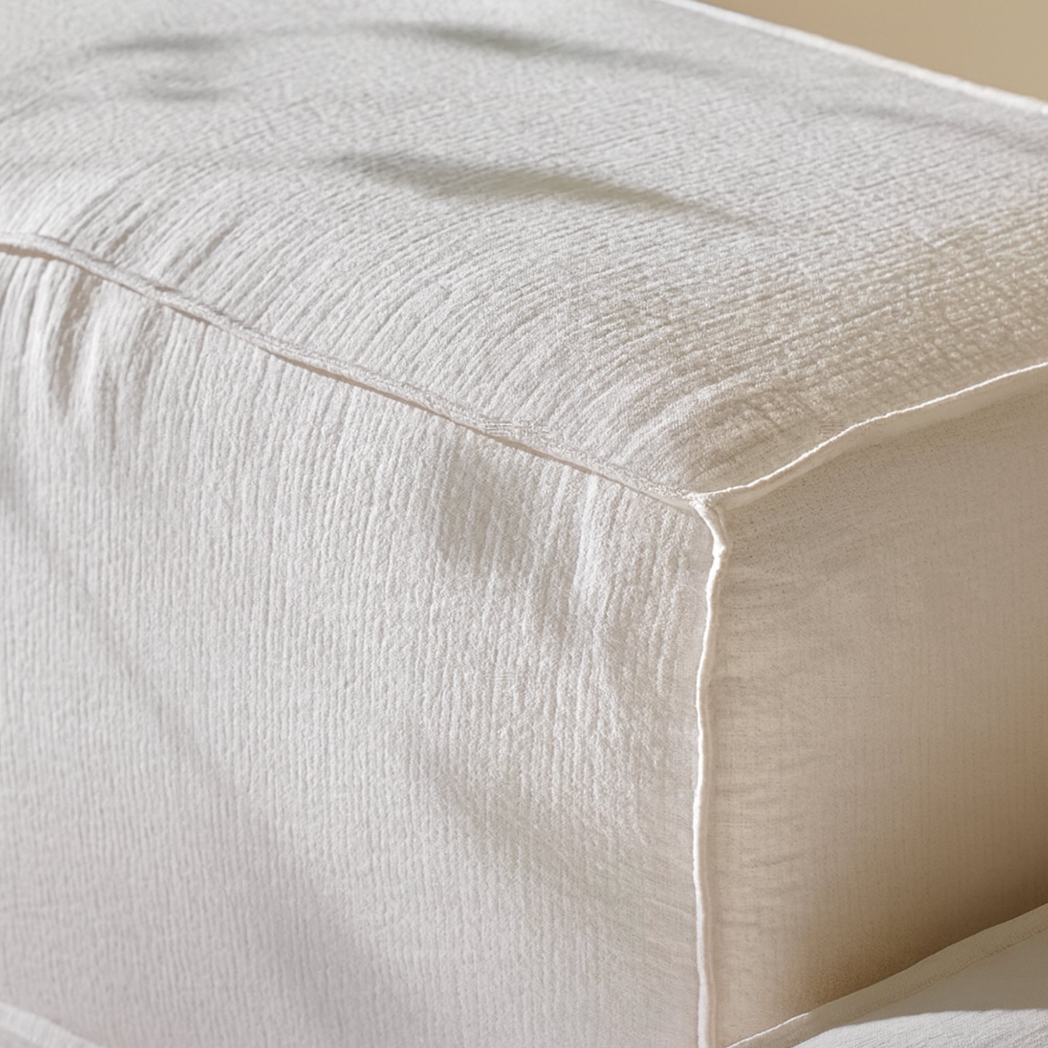 Canapé sectionnel double face Freedom Modular blanc