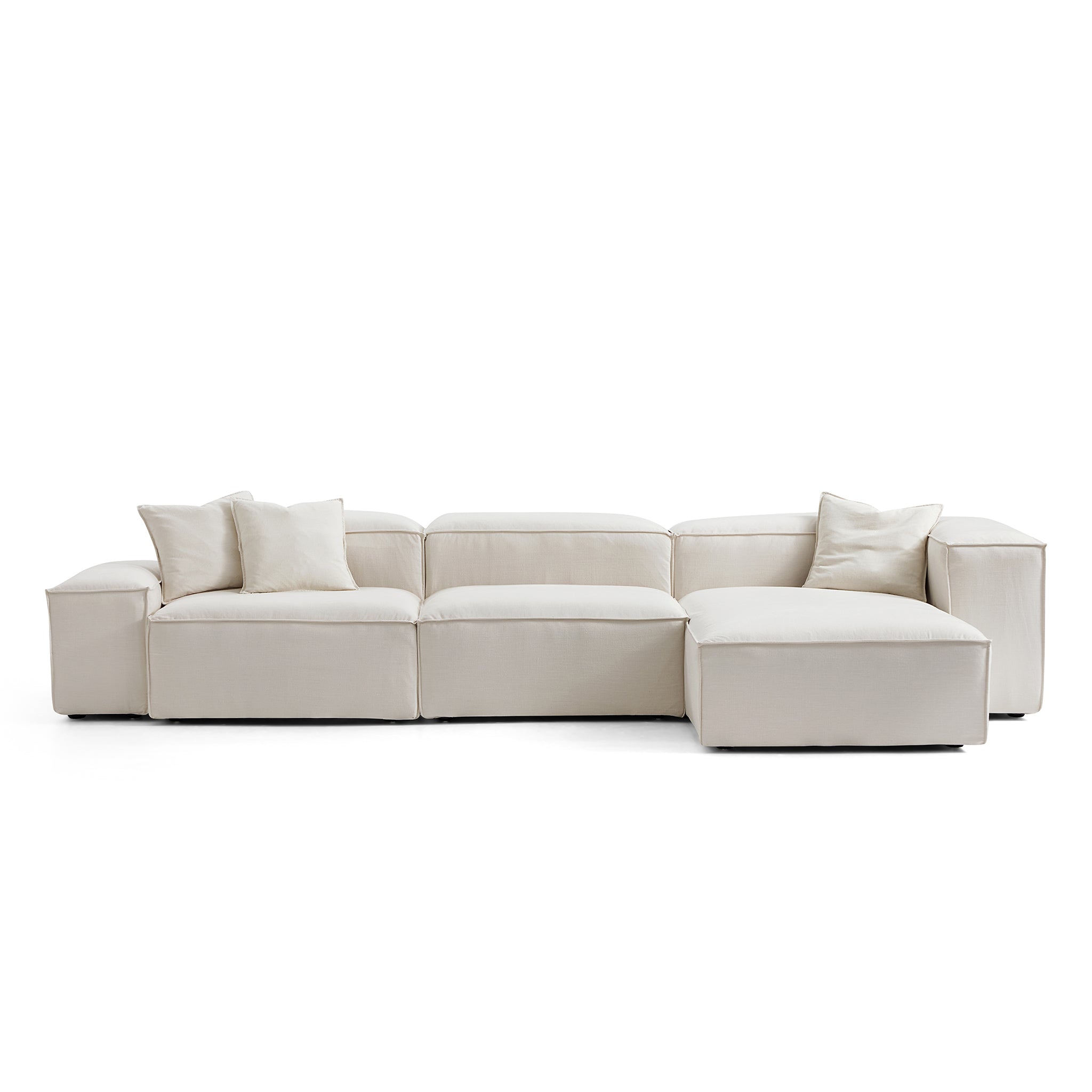 Freedom Modular Beige Sectional Sofa