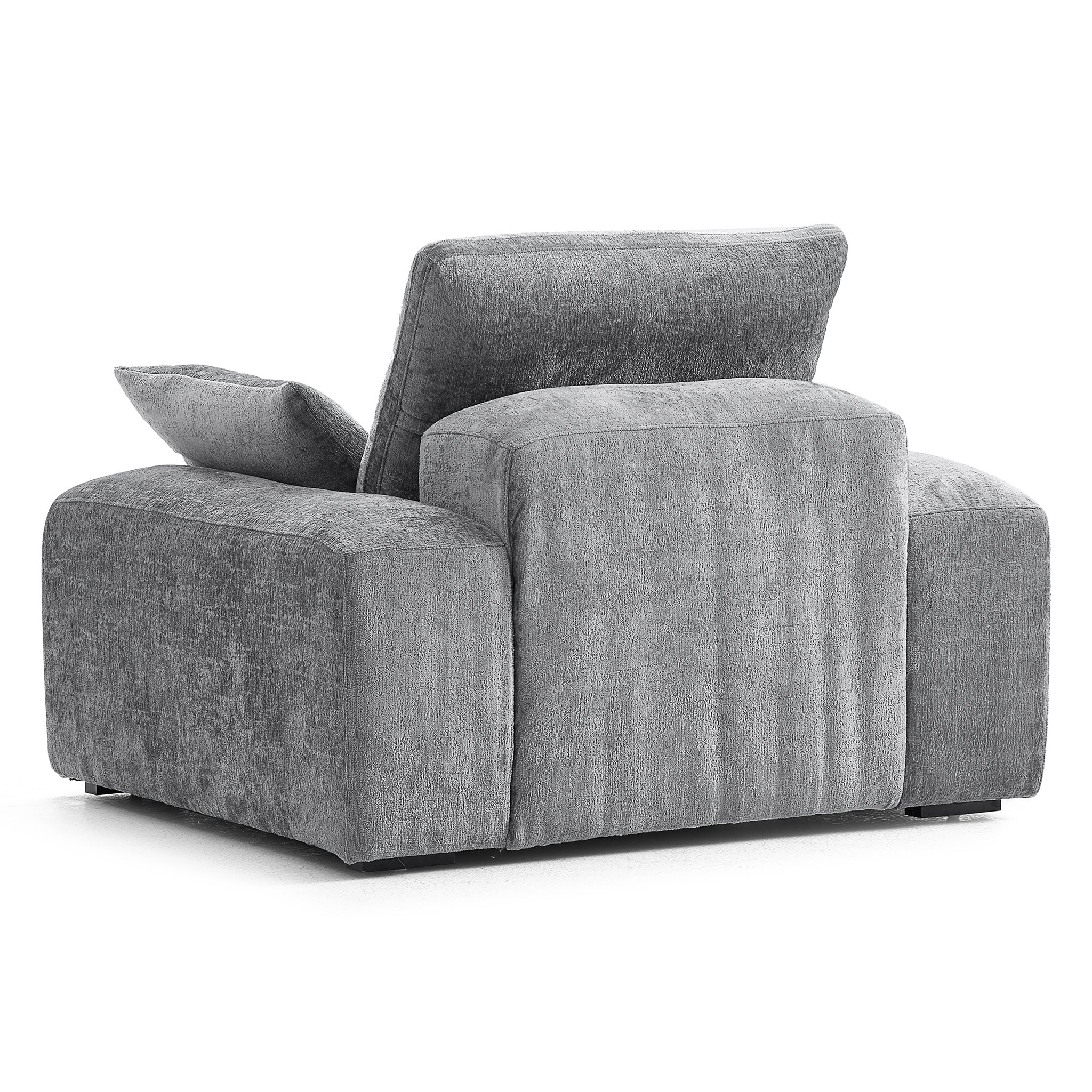 Le fauteuil beige Impératrice