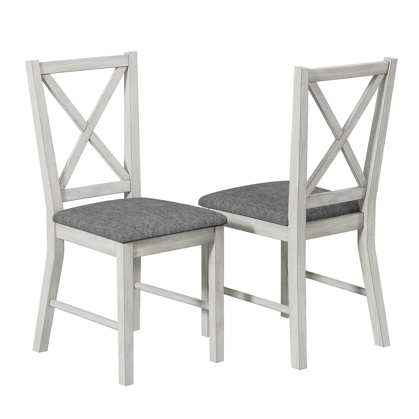 Ensemble de salle à manger en bois massif 5/7 pièces