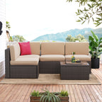 Ensembles de meubles de patio 5 pièces