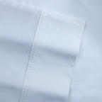 Taies d'oreiller Pointehaven en coton 500 fils (lot de 2)