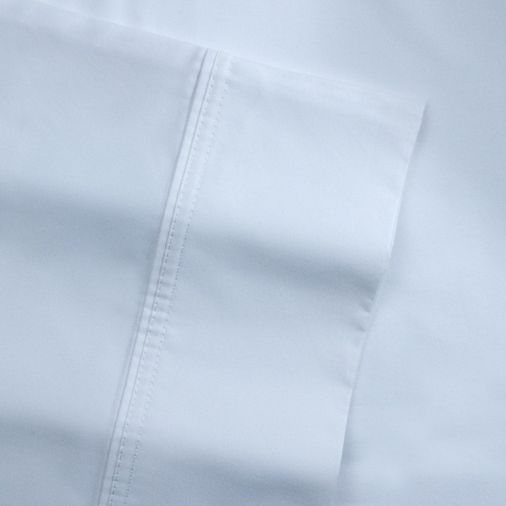 Taies d'oreiller Pointehaven en coton 500 fils (lot de 2)