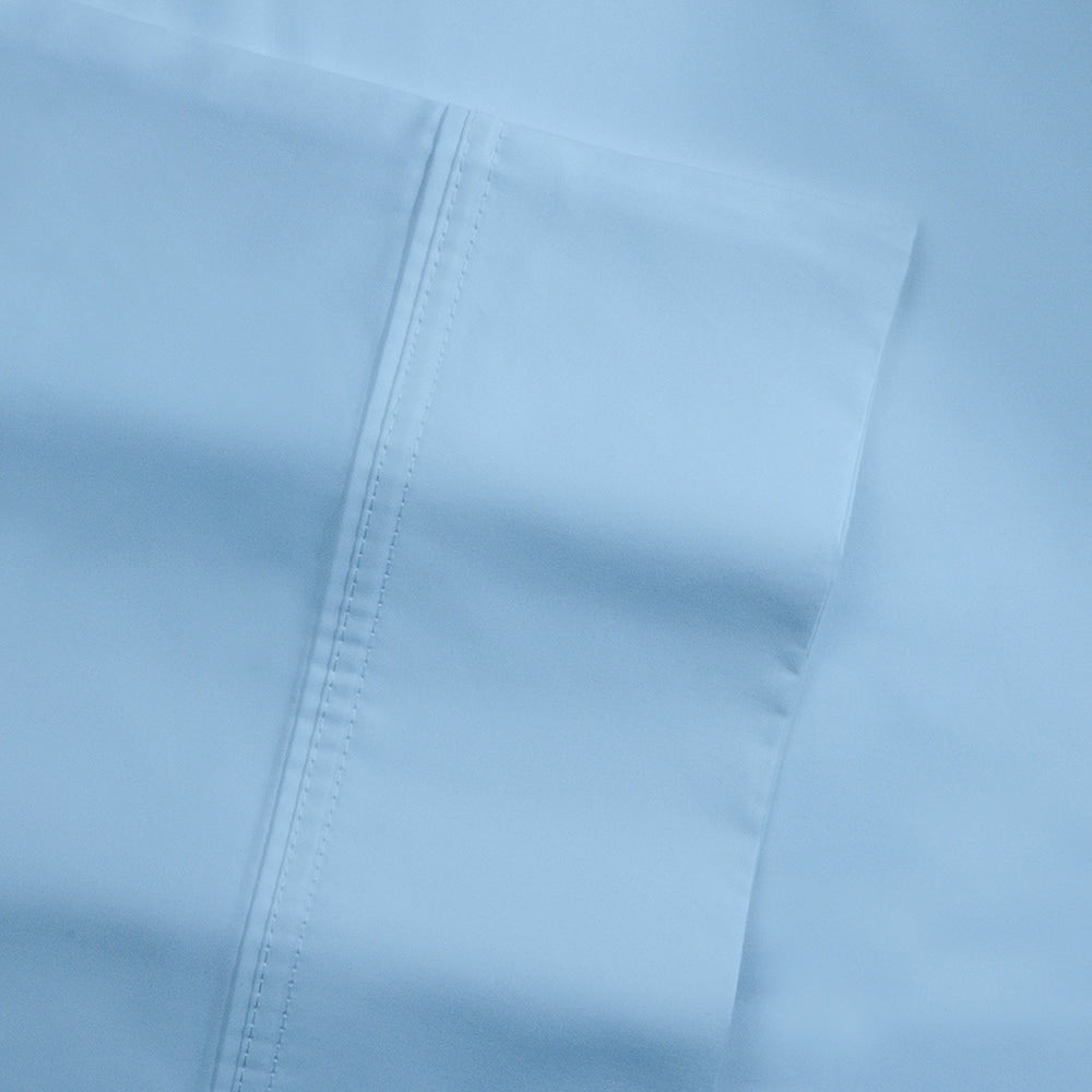 Taies d'oreiller Pointehaven en coton 500 fils (lot de 2)