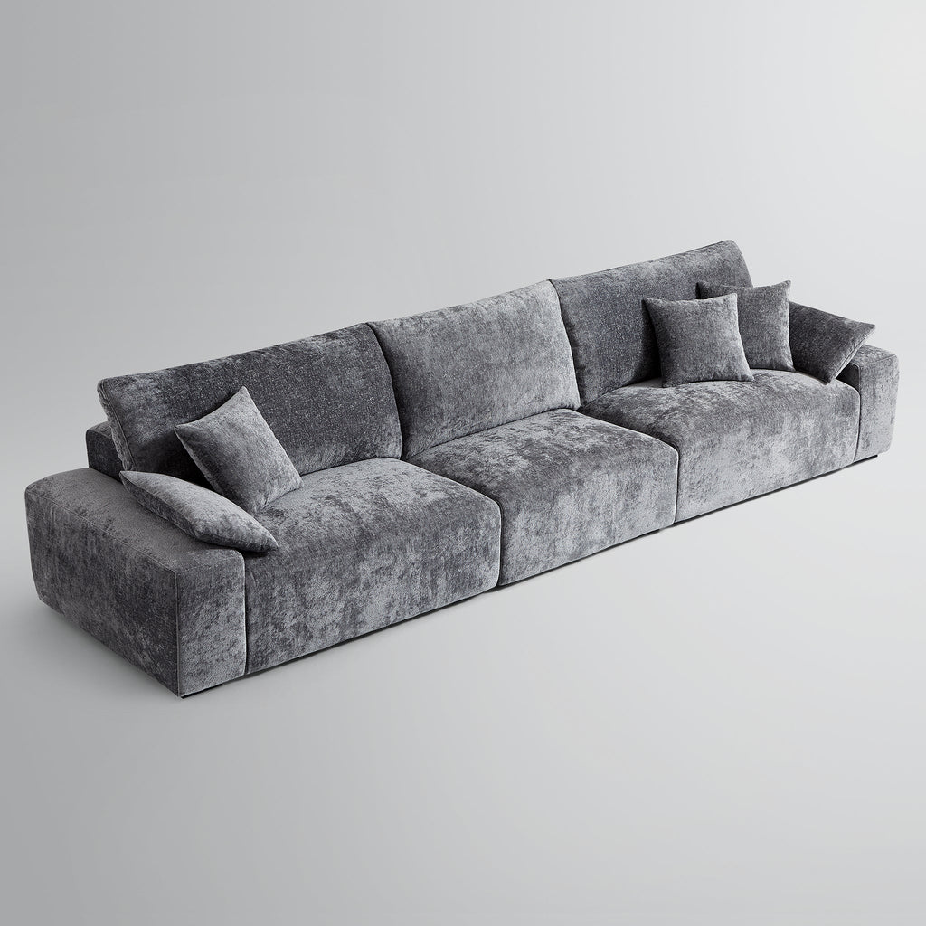 Le canapé jaune de l'Impératrice