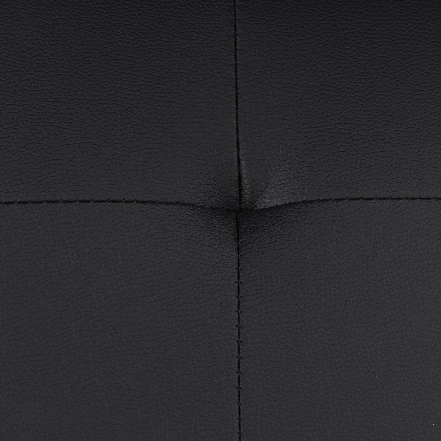 Canapé-lit convertible en polyuréthane 51,57 po avec 3 ports USB, capacité de 181 kg et mécanisme de lit gigogne