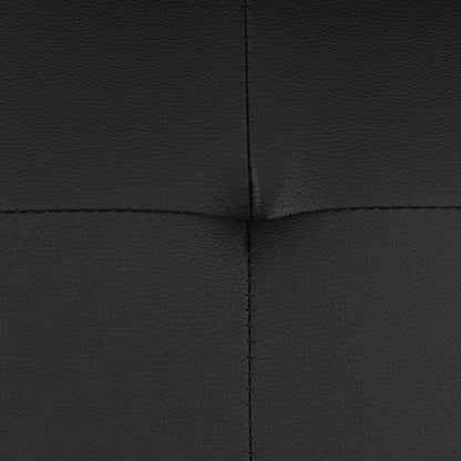 Canapé-lit convertible en polyuréthane 51,57 po avec 3 ports USB, capacité de 181 kg et mécanisme de lit gigogne