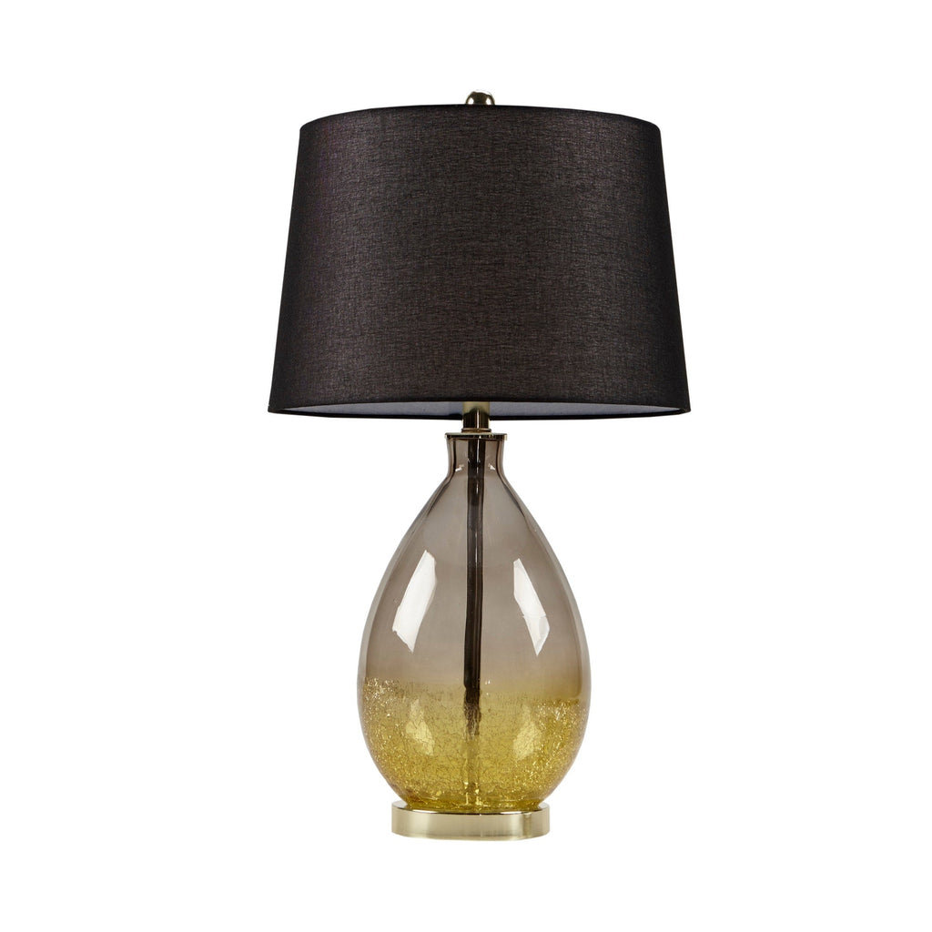 Lampe de table Cortina en verre ombré 510 Design, lot de 2