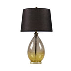 Lampe de table Cortina en verre ombré 510 Design, lot de 2