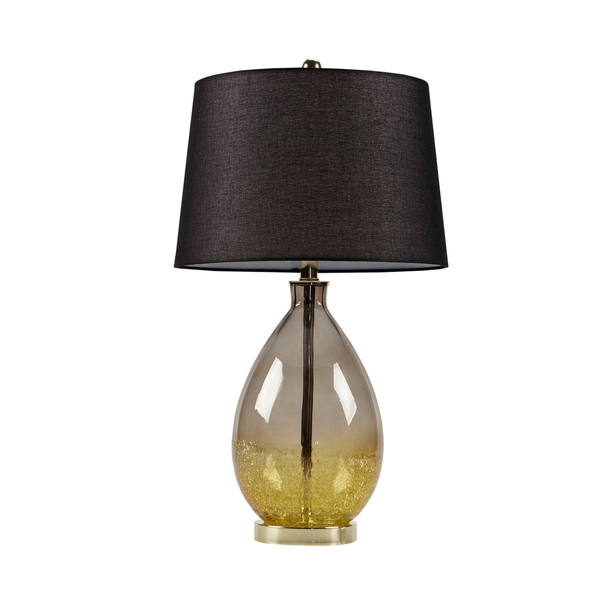 Lampe de table Cortina en verre ombré 510 Design, lot de 2