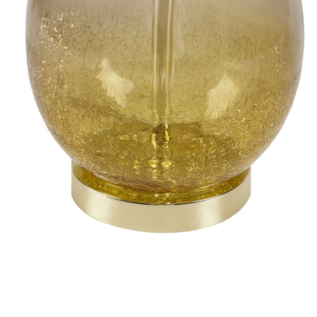 Lampe de table Cortina en verre ombré 510 Design, lot de 2