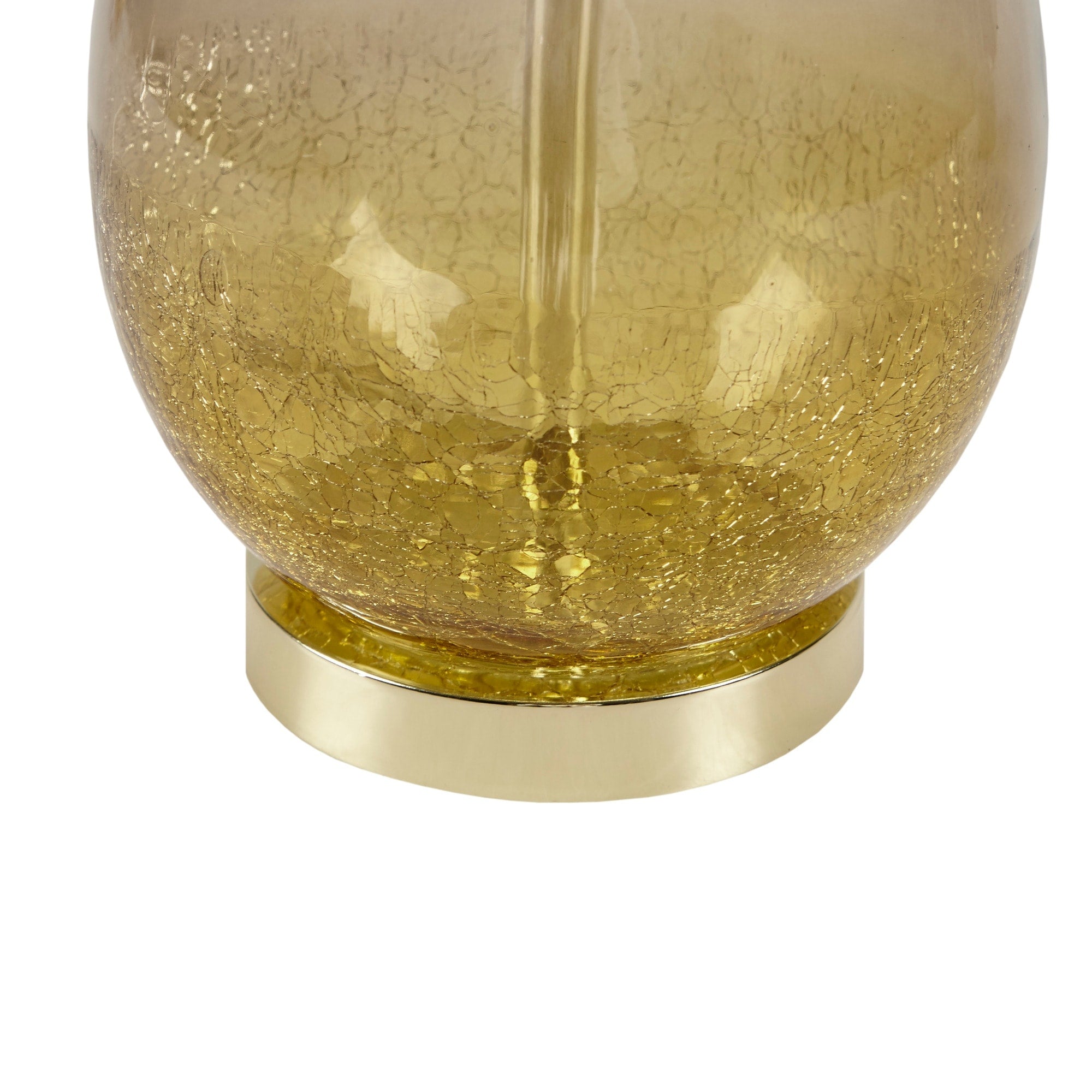 Lampe de table Cortina en verre ombré 510 Design, lot de 2