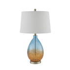 Lampe de table Cortina en verre ombré 510 Design, lot de 2