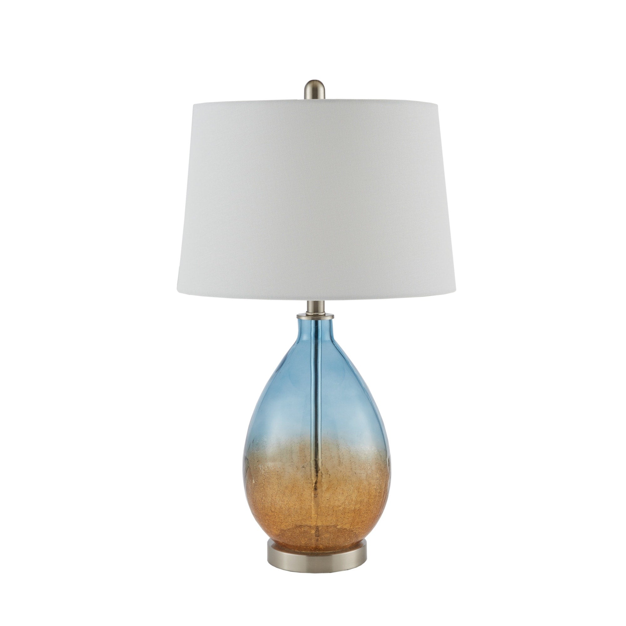 Lampe de table Cortina en verre ombré 510 Design, lot de 2