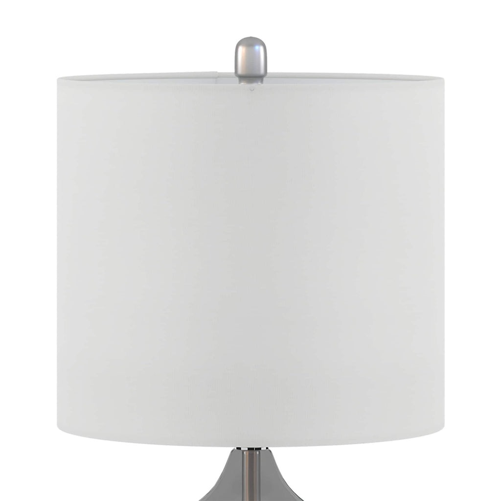 Lampe de table en verre courbé Ellipse, lot de 2