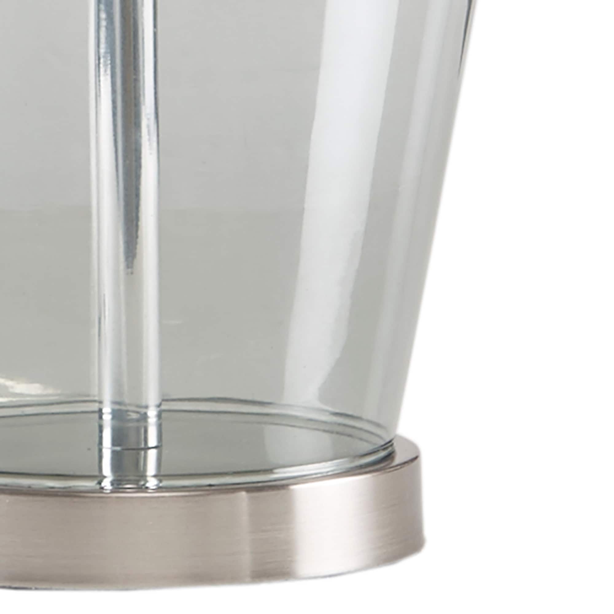 Lampe de table angulaire en verre 510 Design Harmony, lot de 2